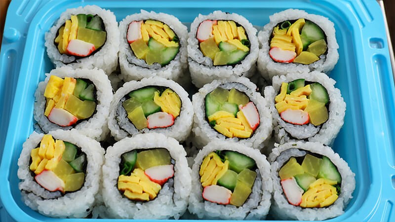 Nude kimbap