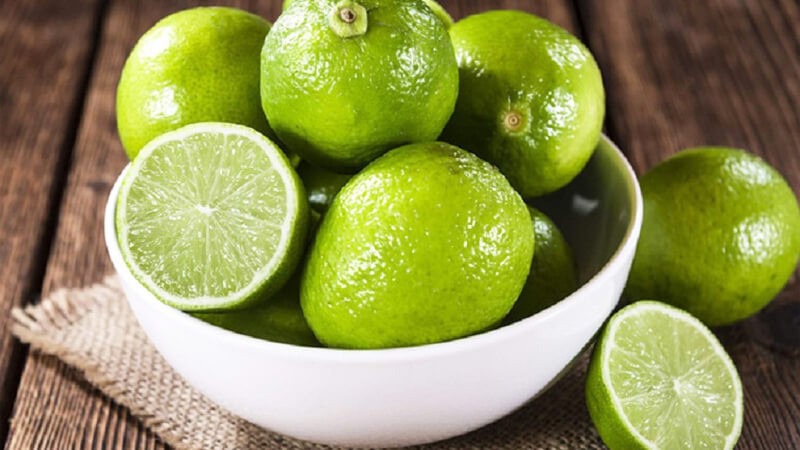 Chanh có tác dụng tẩy sạch tế bào chết