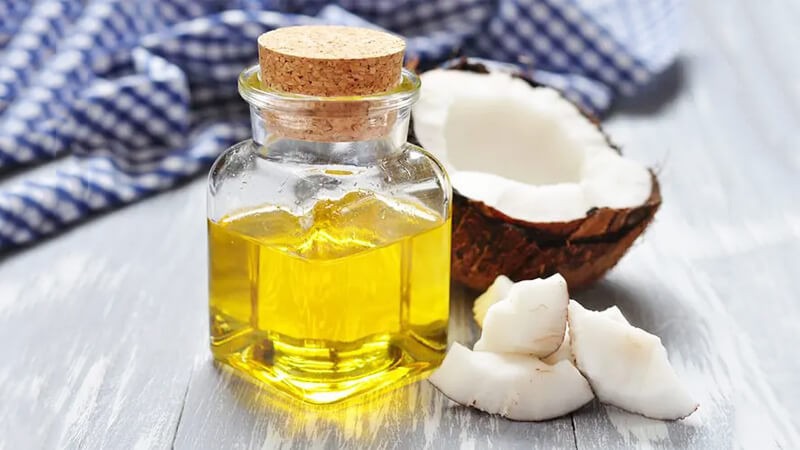 Dầu dừa giúp cấp ẩm cho da