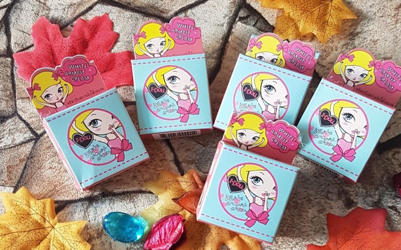 Kem trị thâm nách Thái Lan – Idoll