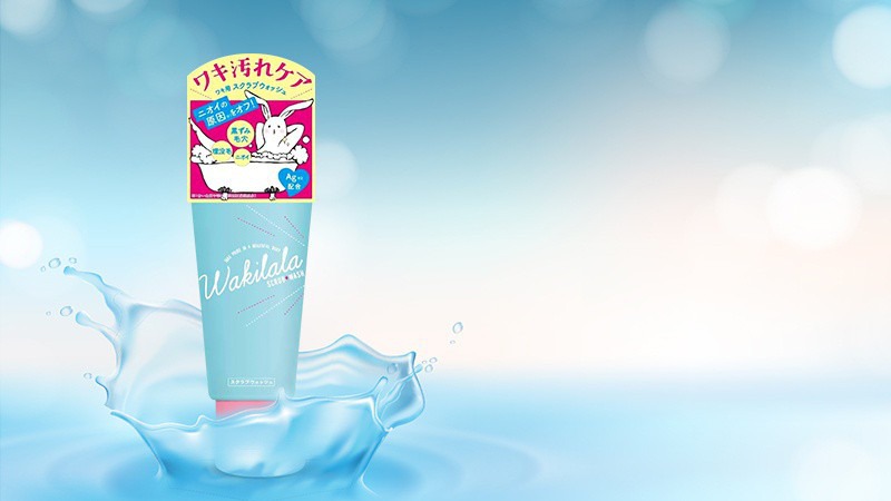 Kem trị thâm nách Wakilala clear wash