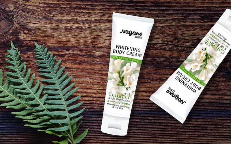 Kem trị thâm nách Nagano