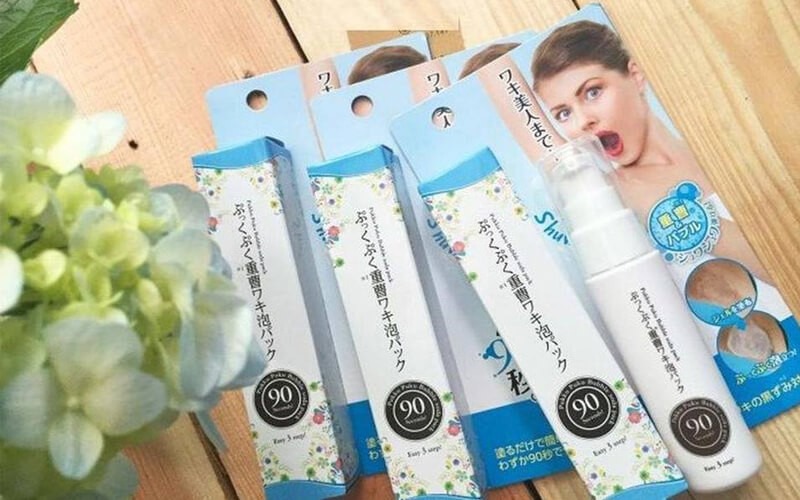 Kem trị thâm nách của Nhật Pukku Puku