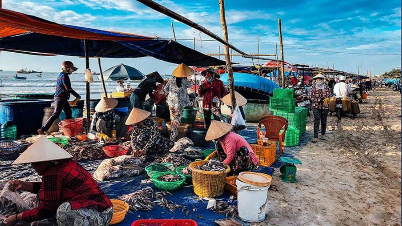 Chợ hải sản
