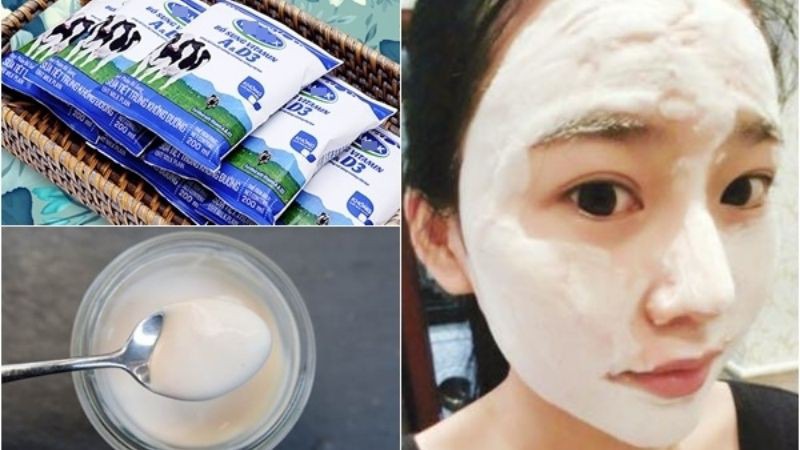 Mặt nạ sữa tươi
