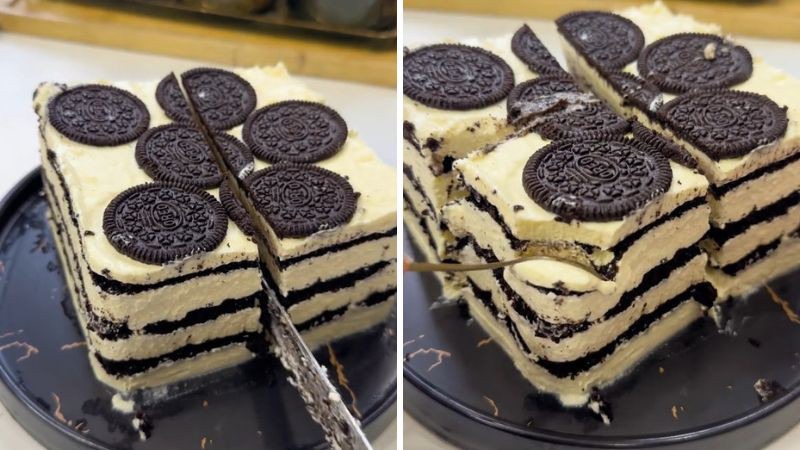 Bánh kem Oreo