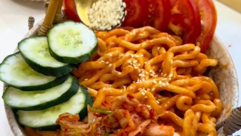 Mách bạn cách làm mì khoai tây dai ngon đúng điệu