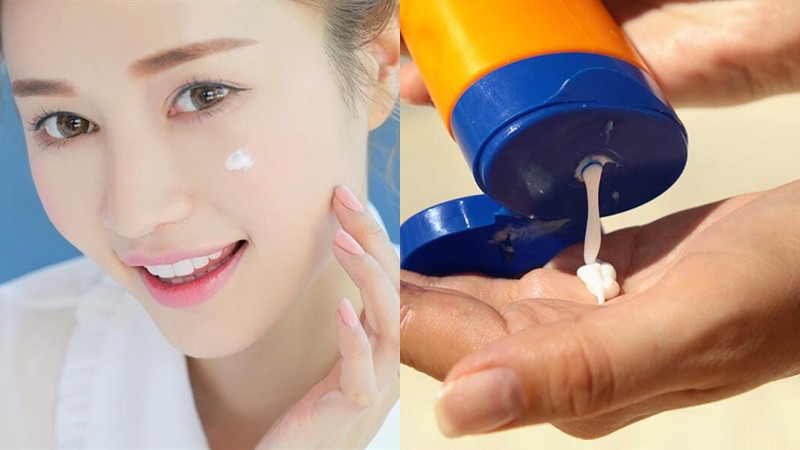 Nên sử dụng thêm kem chống nắng để che chắn cho làn da mỏng manh