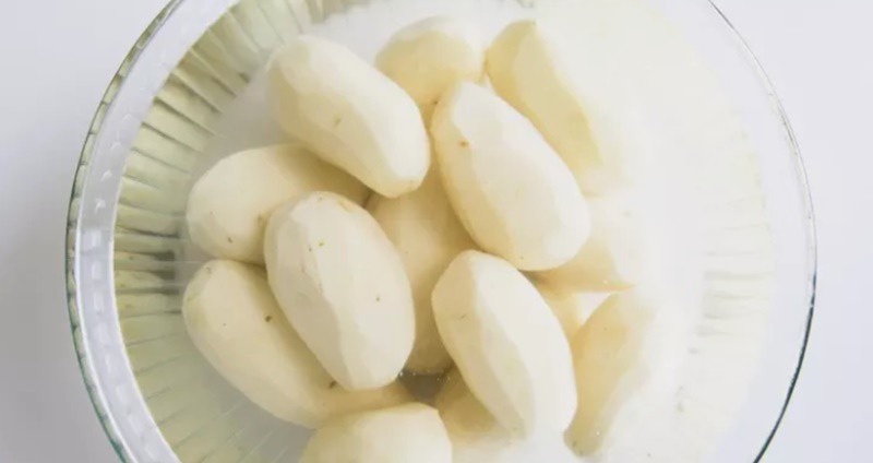 Khoai tây trắng, ngon