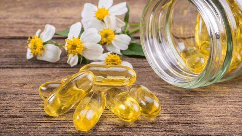 Công dụng dưỡng móng từ vitamin E