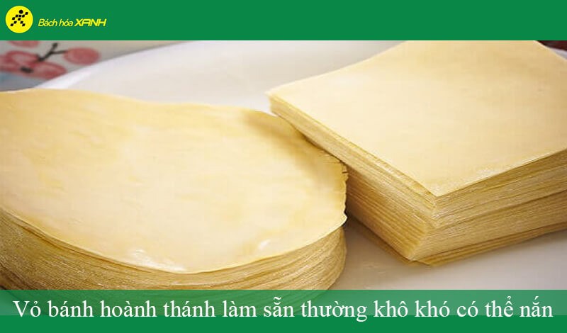 Mẹo nhỏ làm vỏ hoành thánh thơm ngon dễ nắn