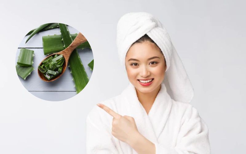 Nha đam rất tốt cho sự phát triển của tóc