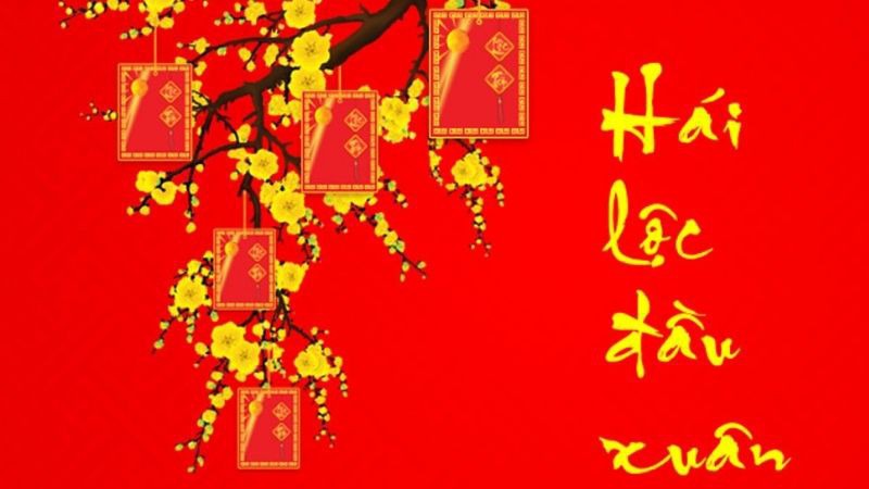 Hái lộc đầu xuân