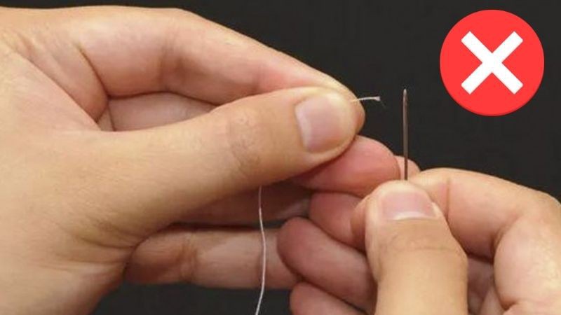 Kiêng sử dụng kim chỉ