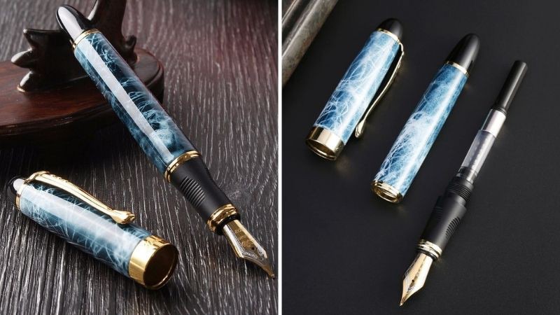 Viết máy đá cẩm thạch
