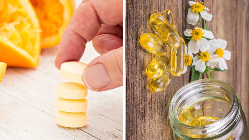 Mặt nạ vitamin C và vitamin E