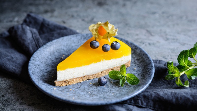 Cheesecake xoài