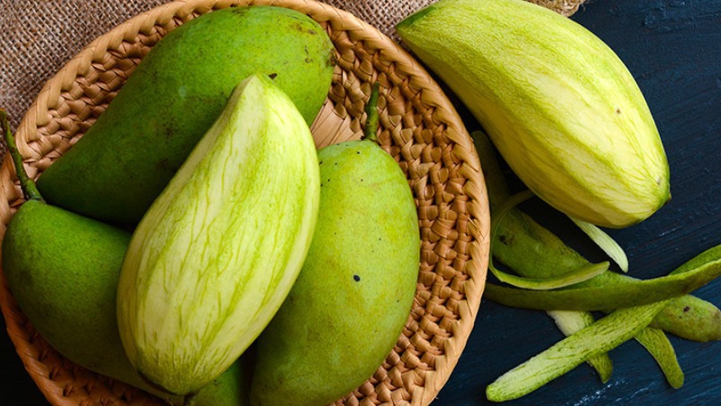 Đặc điểm, hương vị xoài Cát Hòa Lộc
