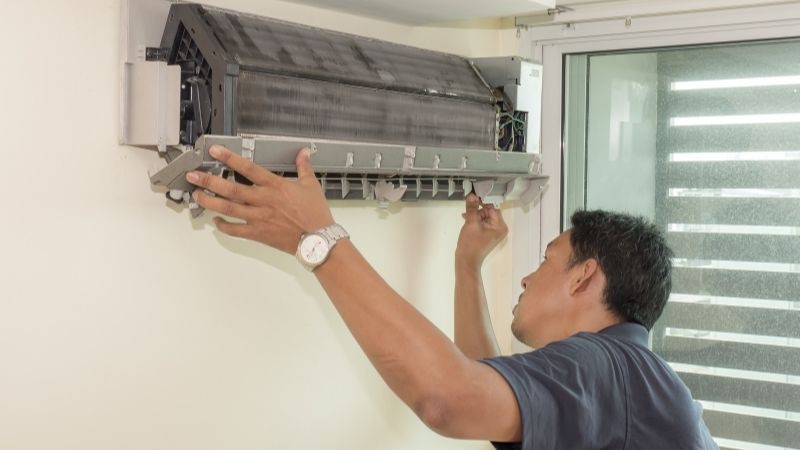 Quạt dàn lạnh bị hỏng