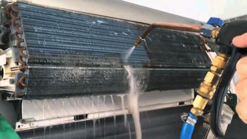 Kiểm tra máng nước