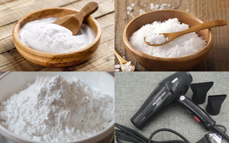 Cách rửa nho khô