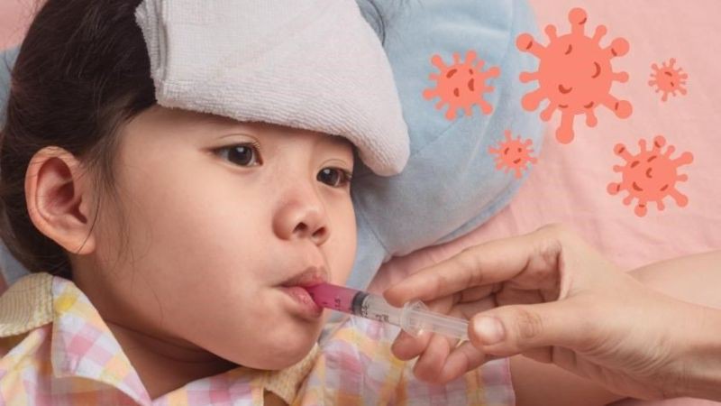 Triệu chứng của nhiễm trùng Adenovirus