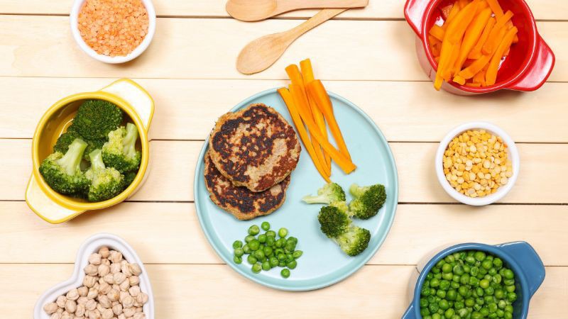 Chuẩn bị nguồn dinh dưỡng thay thế