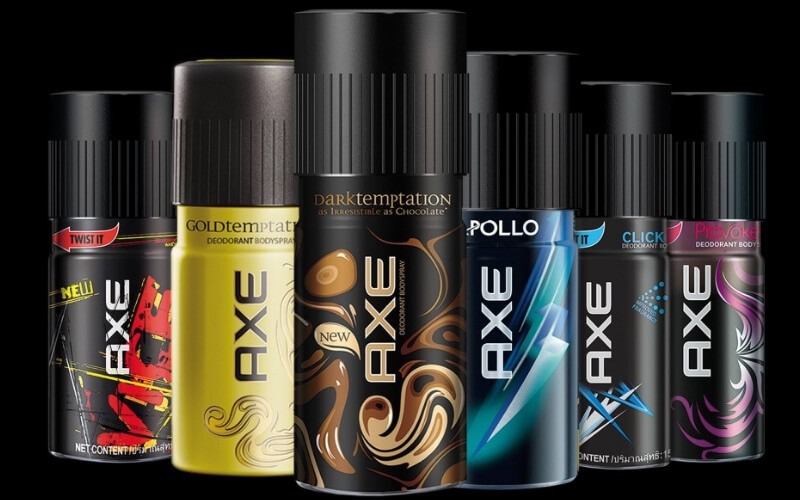 Xịt khử mùi nam Axe