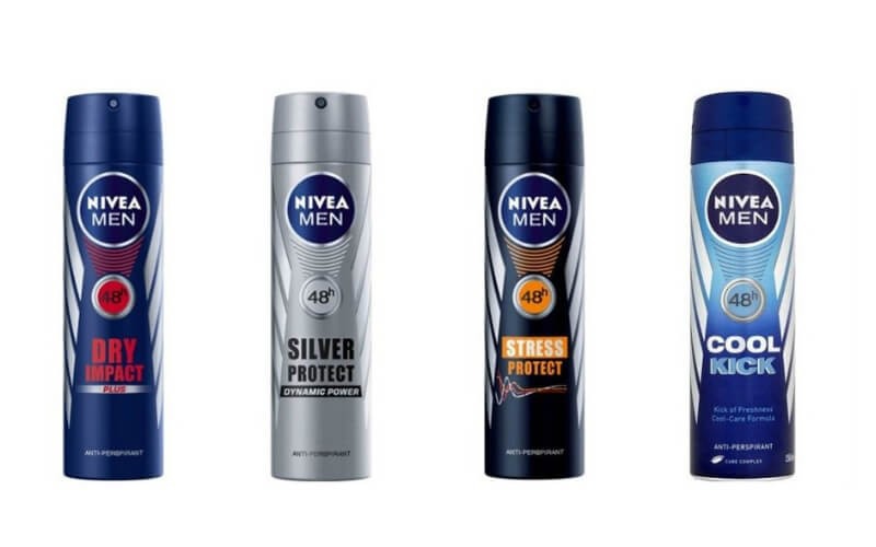 Xịt khử mùi Nivea men