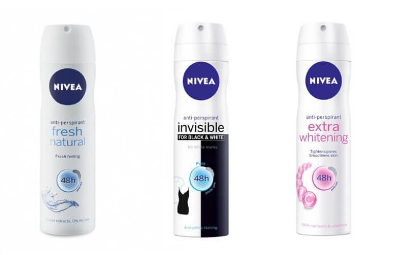 Xịt khử mùi cho nữ Nivea