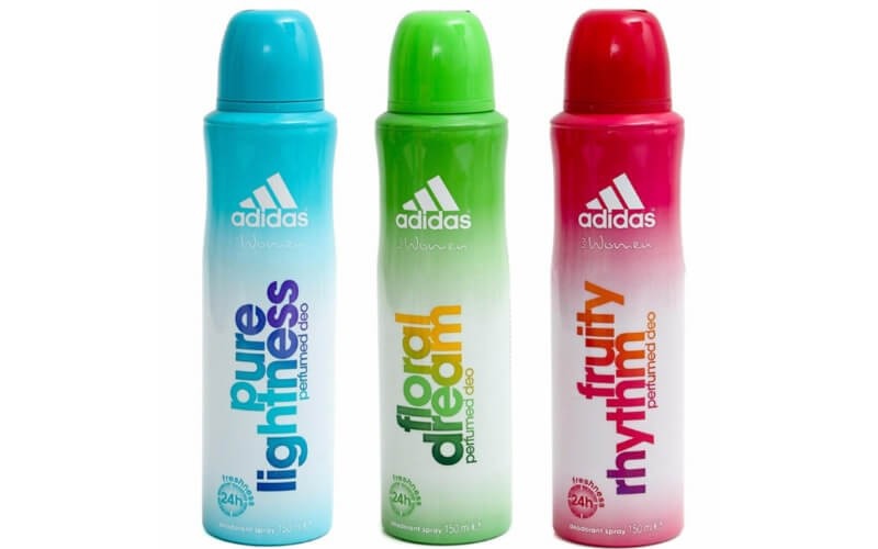 Xịt khử mùi Adidas women