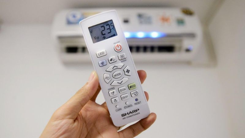 Khả năng làm lạnh của điều hòa kém