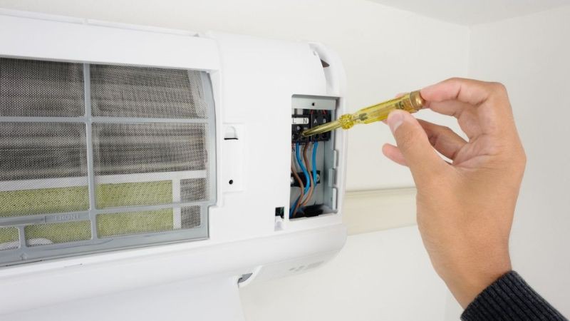Tiếng ồn điều hòa lớn