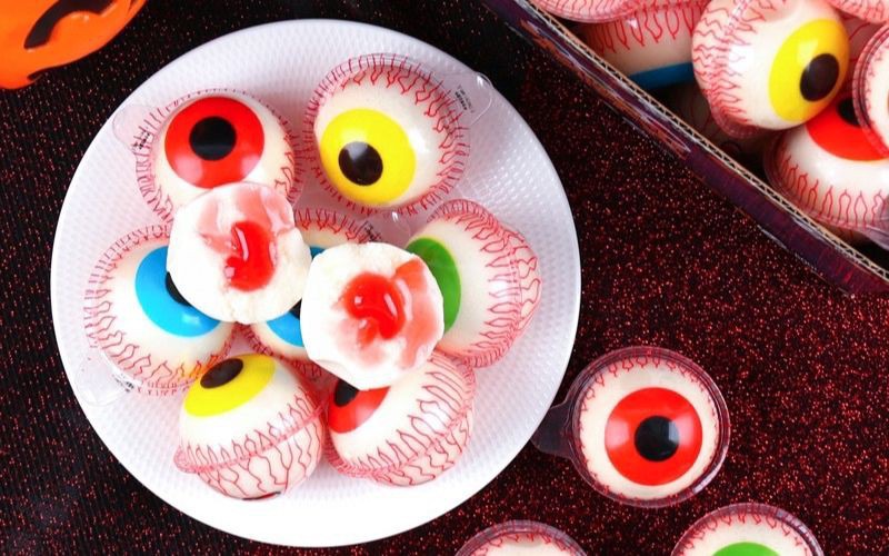 Kẹo dẻo trolli hình con mắt
