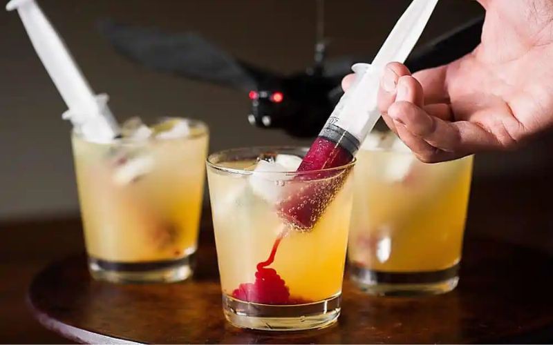 Cocktail Halloween