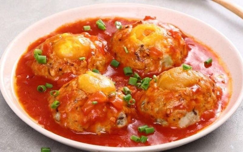 Xíu mại trứng muối