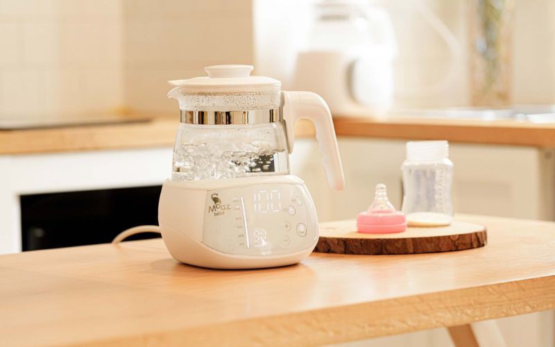 Dùng nước pha sữa không đúng nhiệt độ