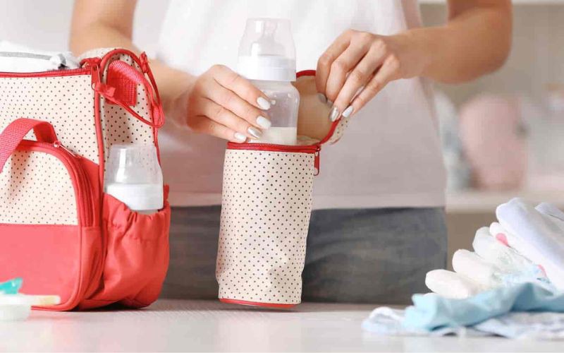 Hâm sữa quá lâu