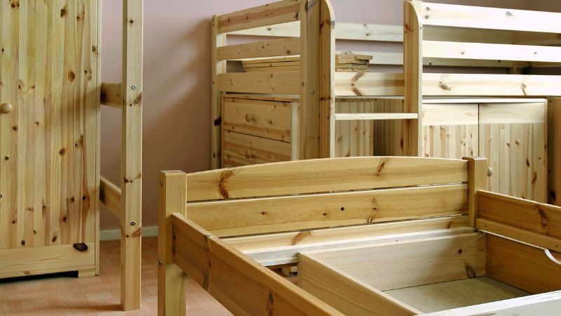 Nội thất có góc cạnh sắc