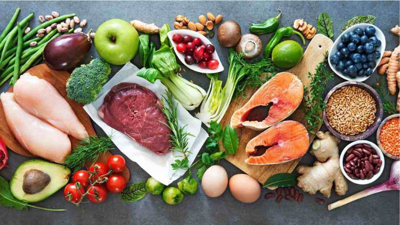 Chế độ ăn uống đầy đủ, bổ dưỡng