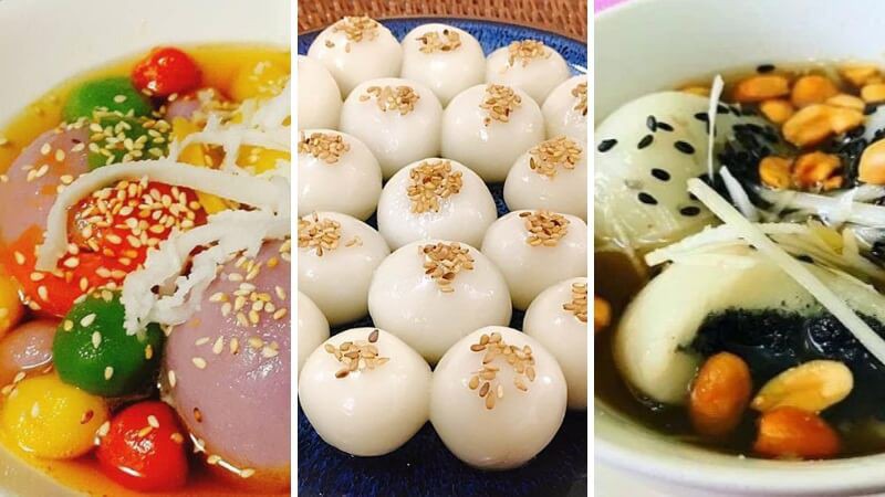 Phân biệt bánh trôi, bánh chay và bánh trôi tàu