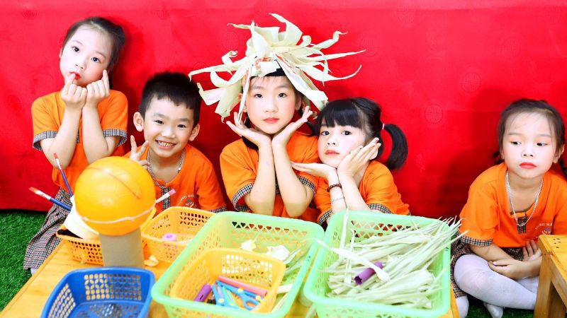Hình thức vừa học vừa chơi khơi gợi cho trẻ khả năng sáng tạo