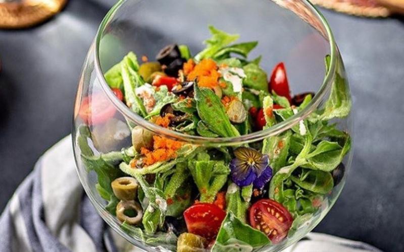 Salad rau bông tuyết thập cẩm
