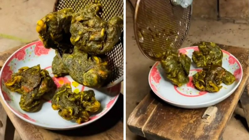 Rêu đá là gì? Cách làm rêu đá chiên giòn - đặc sản vùng Tây Bắc