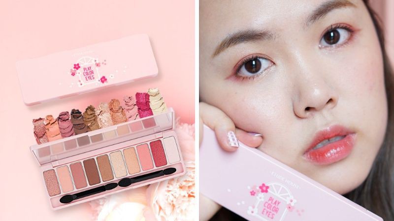 Phấn mắt Etude House Play Color Eyes Cherry Blossom