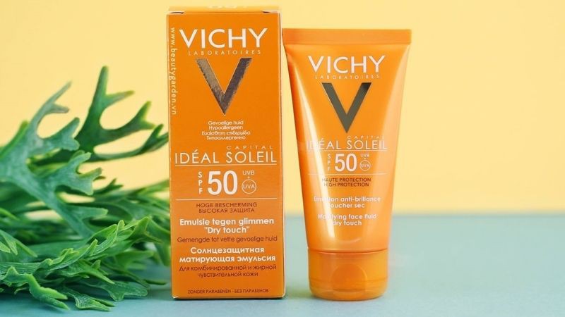 Kem chống nắng Vichy Ideal Soleil Anti-Ageing