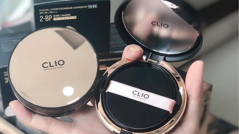 Phấn nước Clio Kill Cover Founwear Cushion XP.