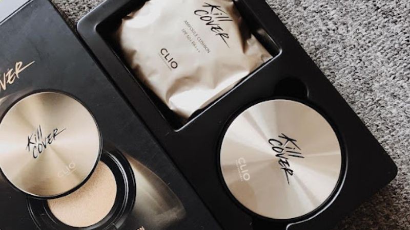 Phấn nước FounwPhấn nước Founwear Ampoule Cushion có khả năng che phủ cực kì tốt.ear Ampoule Cushion có khả năng che phủ cực kì tốt.