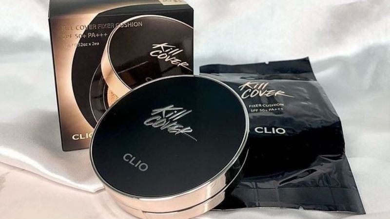 Phấn nước Kill Cover Fixer Cushion là sản phẩm an toàn và dịu nhẹ cho da.