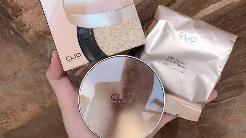 Phấn nước Cushion Stay Perfect Cover có thành phần tự nhiên.
